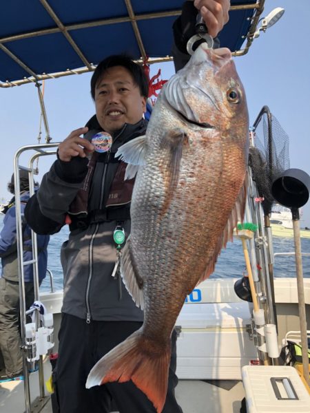 白墨丸 釣果