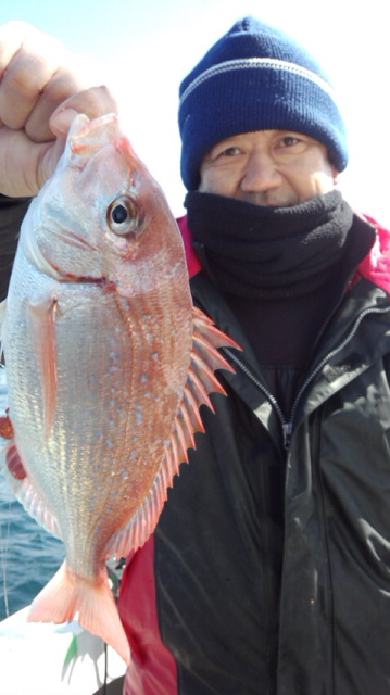 泰丸 釣果