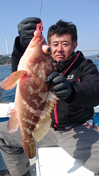 松運丸 釣果