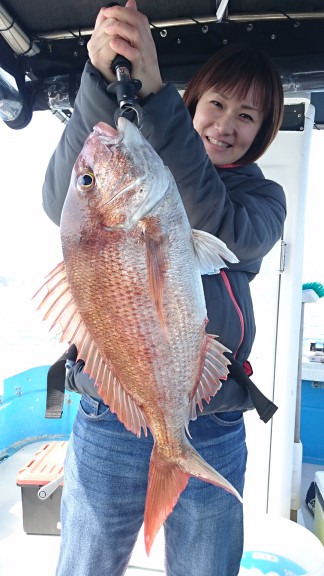 松運丸 釣果