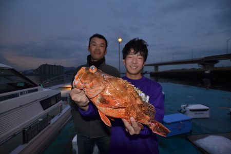 アジアマリンサービス 釣果