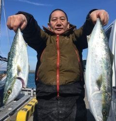 博栄丸 釣果