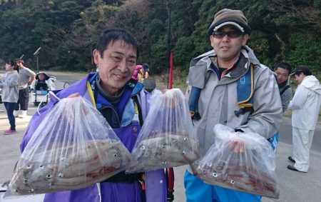 喜平治丸 釣果