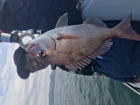 白墨丸 釣果