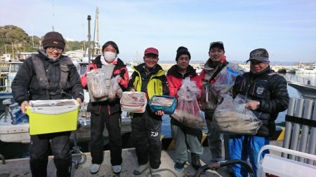 喜平治丸 釣果