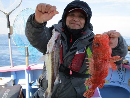 海正丸 釣果