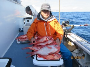 太郎丸 釣果