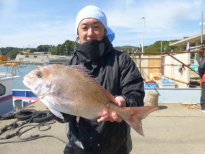 功成丸 釣果