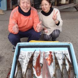 久六釣船 釣果