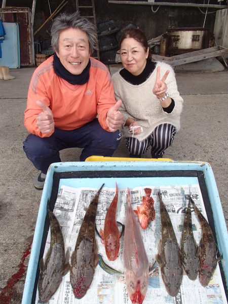 久六釣船 釣果