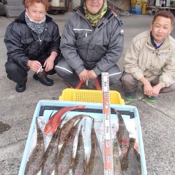 久六釣船 釣果