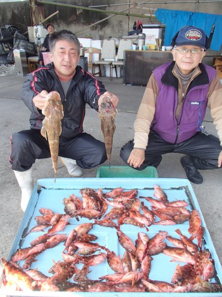 久六釣船 釣果