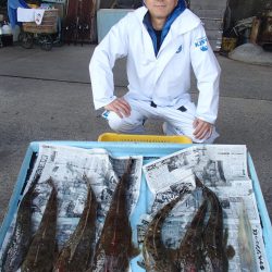 久六釣船 釣果