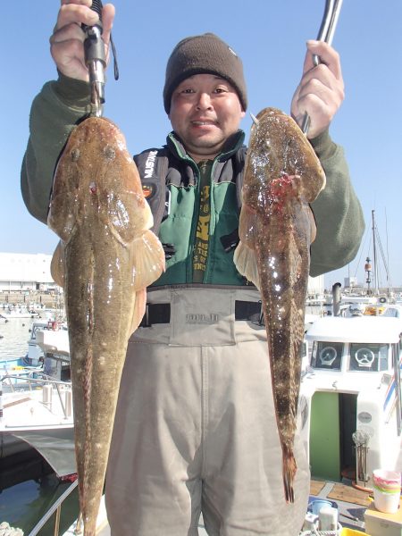 久六釣船 釣果