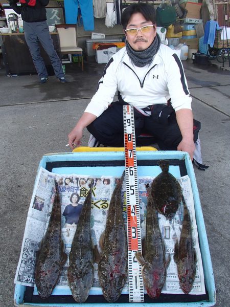 久六釣船 釣果