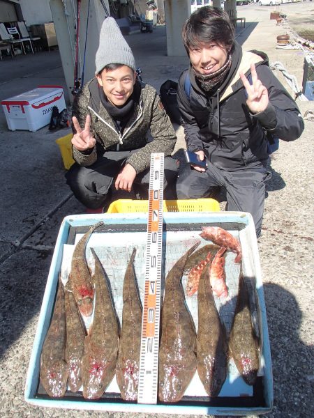 久六釣船 釣果