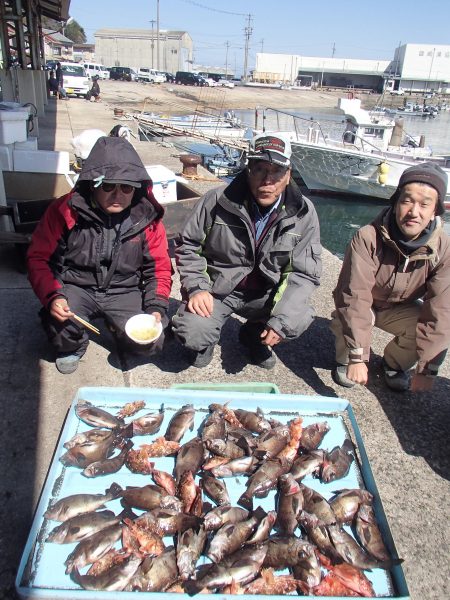 久六釣船 釣果