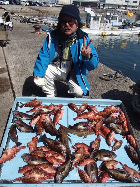 久六釣船 釣果