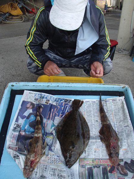 久六釣船 釣果