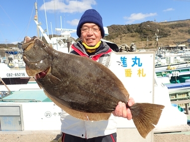 第一進丸 釣果