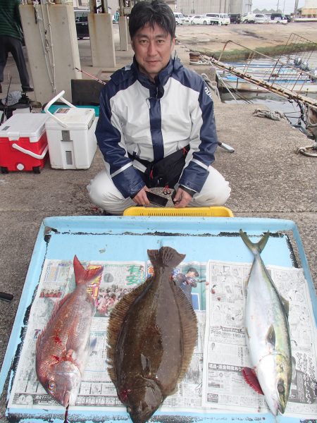 久六釣船 釣果