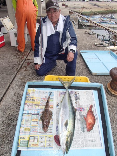 久六釣船 釣果