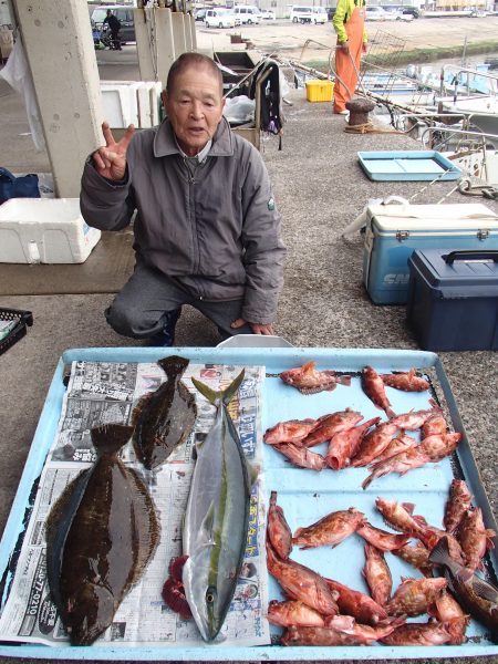 久六釣船 釣果