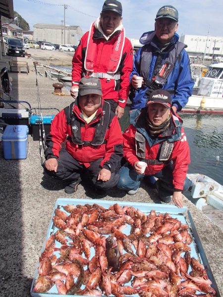 久六釣船 釣果