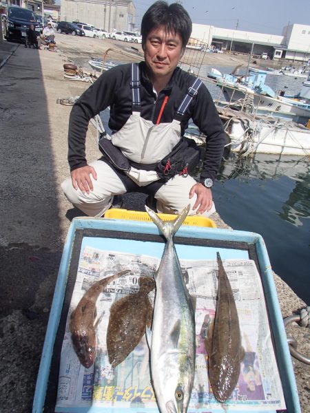 久六釣船 釣果