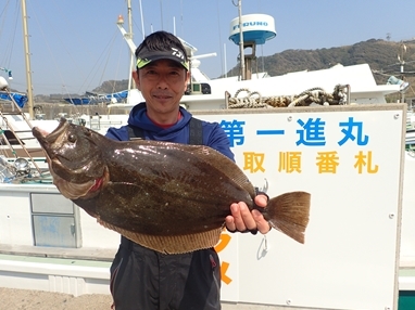 第一進丸 釣果