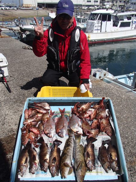 久六釣船 釣果