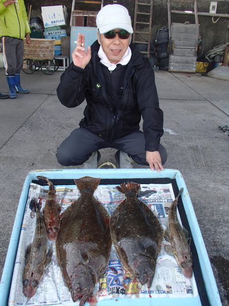 久六釣船 釣果