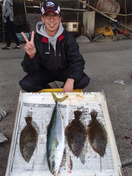 久六釣船 釣果