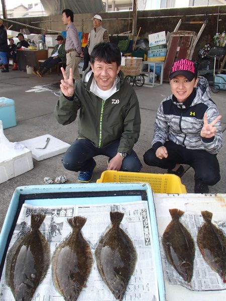 久六釣船 釣果