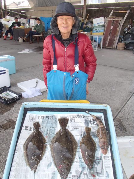 久六釣船 釣果