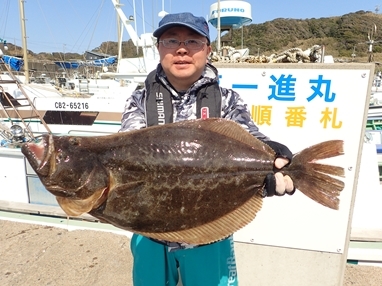 第一進丸 釣果