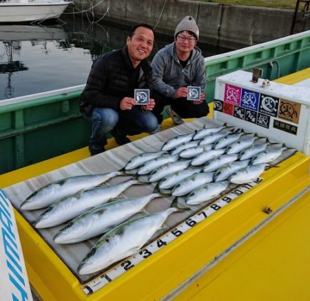 火遠理丸（ほおりまる） 釣果