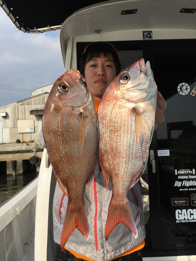 ミタチ丸 釣果