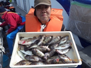 石川丸 釣果