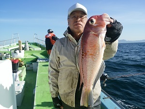 利八丸 釣果