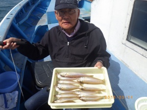 石川丸 釣果