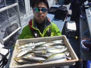 石川丸 釣果