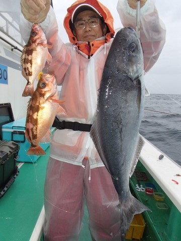 第二むつ漁丸 釣果