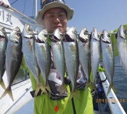 石川丸 釣果