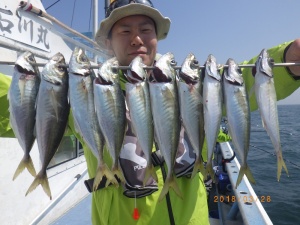 石川丸 釣果