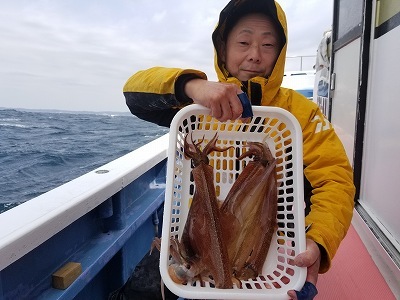 しまや丸 釣果