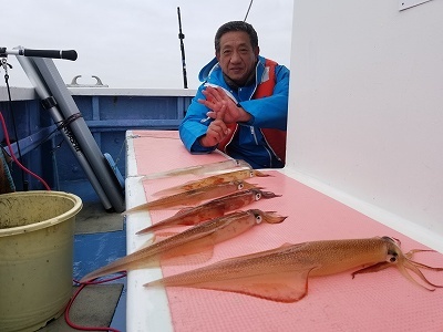 しまや丸 釣果