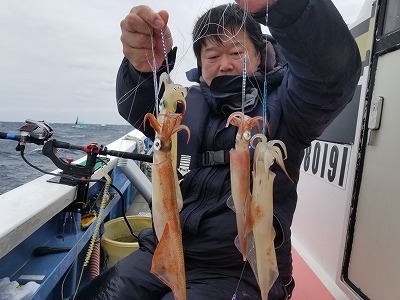 しまや丸 釣果