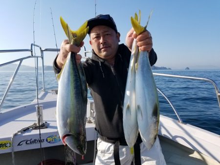 遊漁船　ニライカナイ 釣果