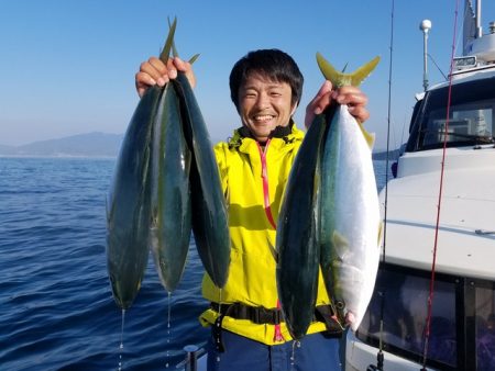 遊漁船　ニライカナイ 釣果